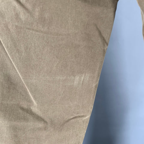 PT01 Size 33 Khaki Cotton  Elastane Chino Casual Pants