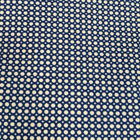 ENGLISH LAUNDRY Size L White Blue Circles Cotton Spread Collar Long Sleeve Shirt