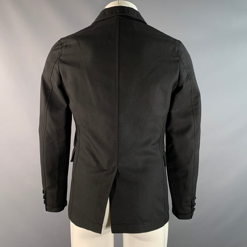 COMME des GARCONS SHIRT Chest Size S Black Polyester / Wool Sport Coat