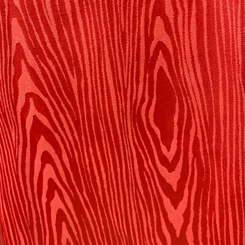 VERONICA BEARD Size 2 Red Coral Polyester Blend Marbled Dress Pants
