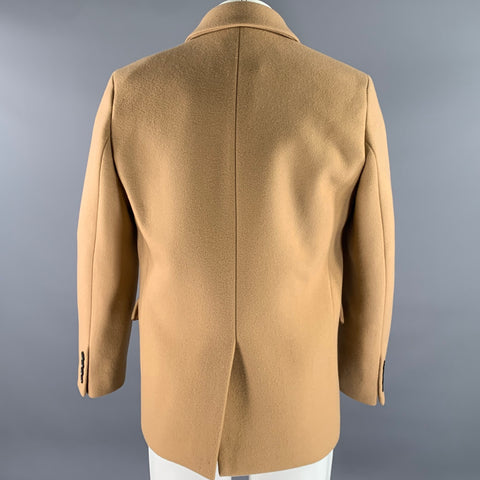 NILI LOTAN Size M Tan Wool Peacoat