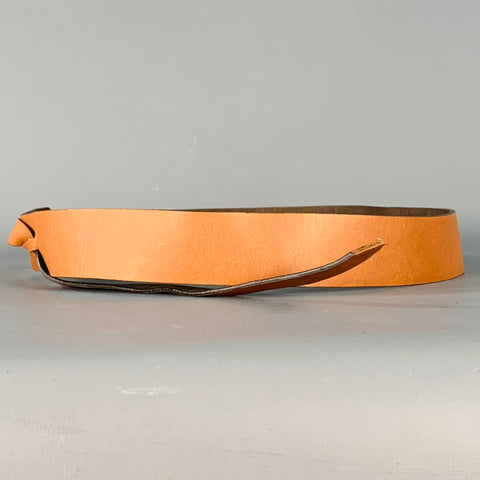 FEEL GO Size 32 Brown Tan Leather Belt