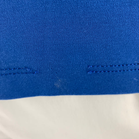 HUGO BOSS Size L Blue Cotton Short Sleeve T-shirt