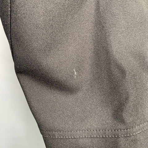 MONCLER Size 32 Black Wool Blend Cargo Casual Pants