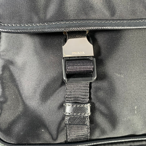 Sacs Bandoulière PRADA en Nylon Noir
