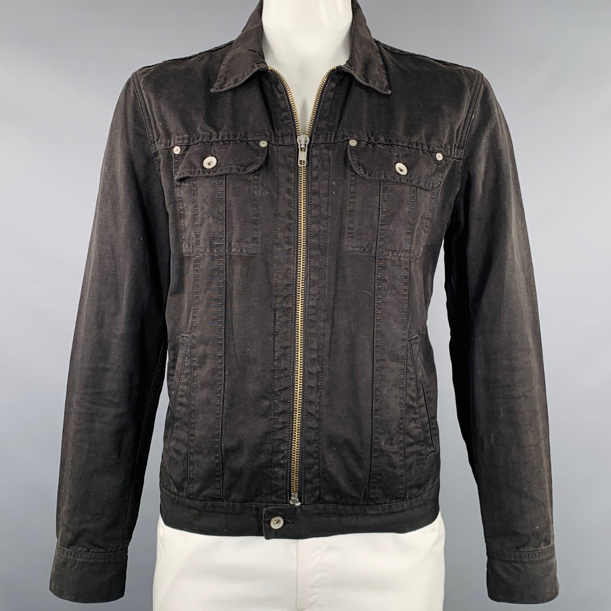 John varvatos trucker jacket best sale