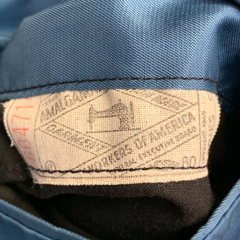 Veste de sport croisée Paul Stuart en laine noire, taille 40 Regular, revers à pointes
