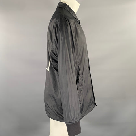 Blouson coupe-vent Opening Ceremony en nylon noir taille M