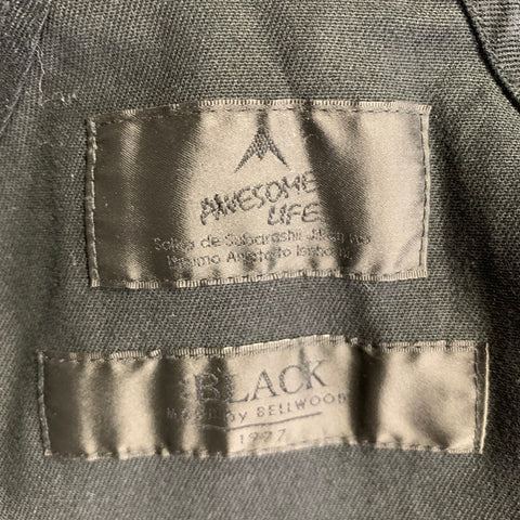 AWESOME LIFE Size 48 Black Vest