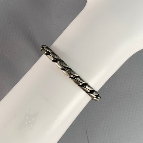 DAVID YURMAN Sterling Silver Gunmetal Chain Bracelet