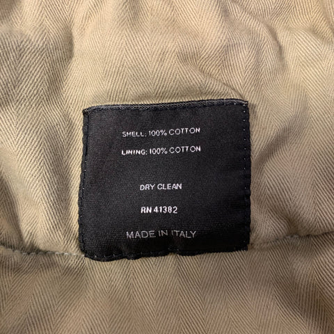 RALPH LAUREN Size 36 Navy Indigo Pinstripe Cotton Cuffed Jeans