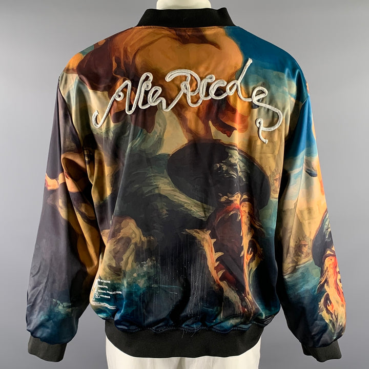 VIE + RICHE Size XXL Reversible Polyester Blend Jacket