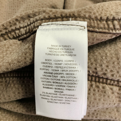 POLO by RALPH LAUREN Size M Brown Corduroy Cotton Blend Trucker Chore Jacket