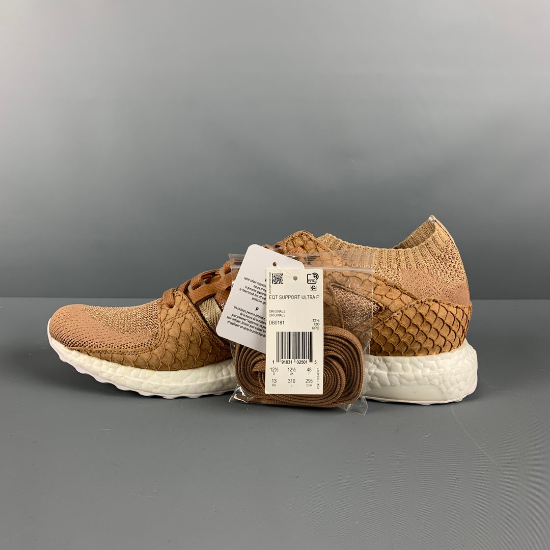 ADIDAS EQT SUPPORT ULTRA PK KING Size 13 Tan  Nylon Lace Up DB0181 Sneakers