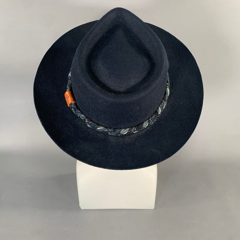 Y108 Size XL Navy Wool Hats