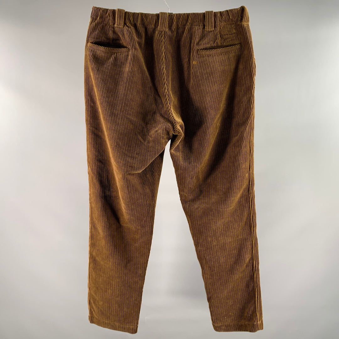 45rpm Size L Brown Corduroy Cotton Pants