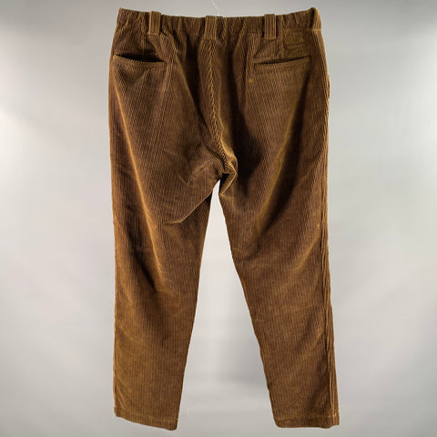 45rpm Size L Brown Corduroy Cotton Pants