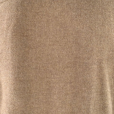 ADAM KIMMEL Size L Camel Cotton Long Sleeve Shirt