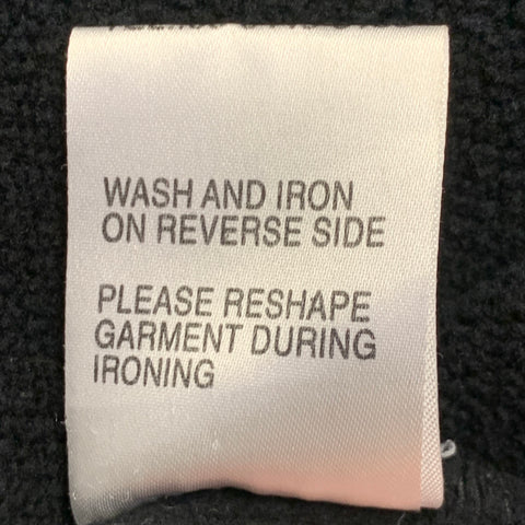 GIVENCHY Taille XXS Sweatshirt Zippé à Capuche en Coton Noir
