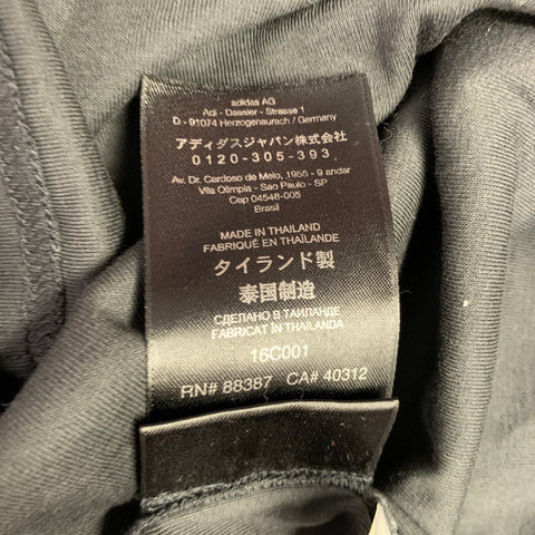 Y-3 Size M Grey Charcoal Organic Cotton Sleeveless Tank Top