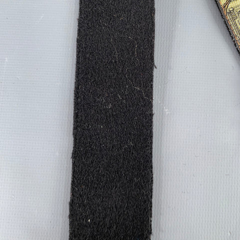 O'CONNELL'S Black Taupe Jacquard Limited Edition Suspenders