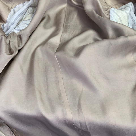 Veste de sport à carreaux gris-beige SOUTHWICK CLOTHES taille 42