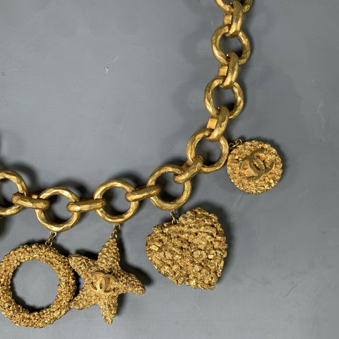 CHANEL Gold Belt