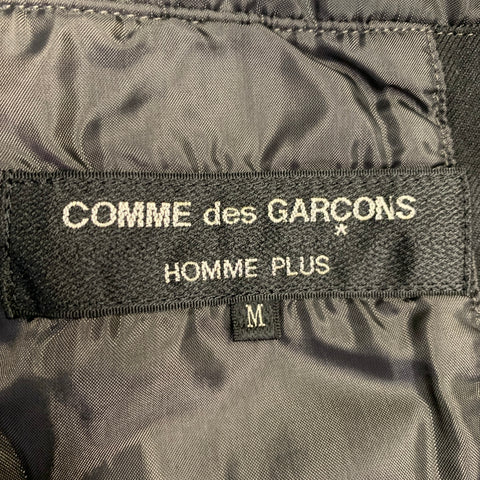 COMME des GARCONS HOMME PLUS Size S Black Skull Polyester Sport Coat