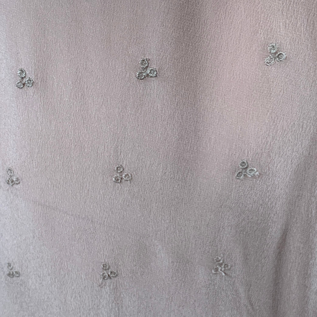 OPENING CEREMONY Size S Pink Silk Embroidered Harem Casual Pants