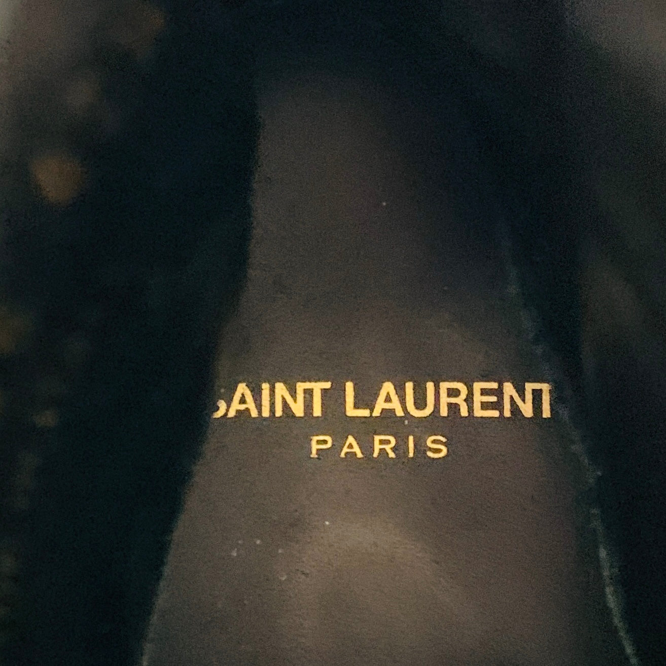 SAINT LAURENT Size 9.5 Black Fringe High Top Sneakers – Sui