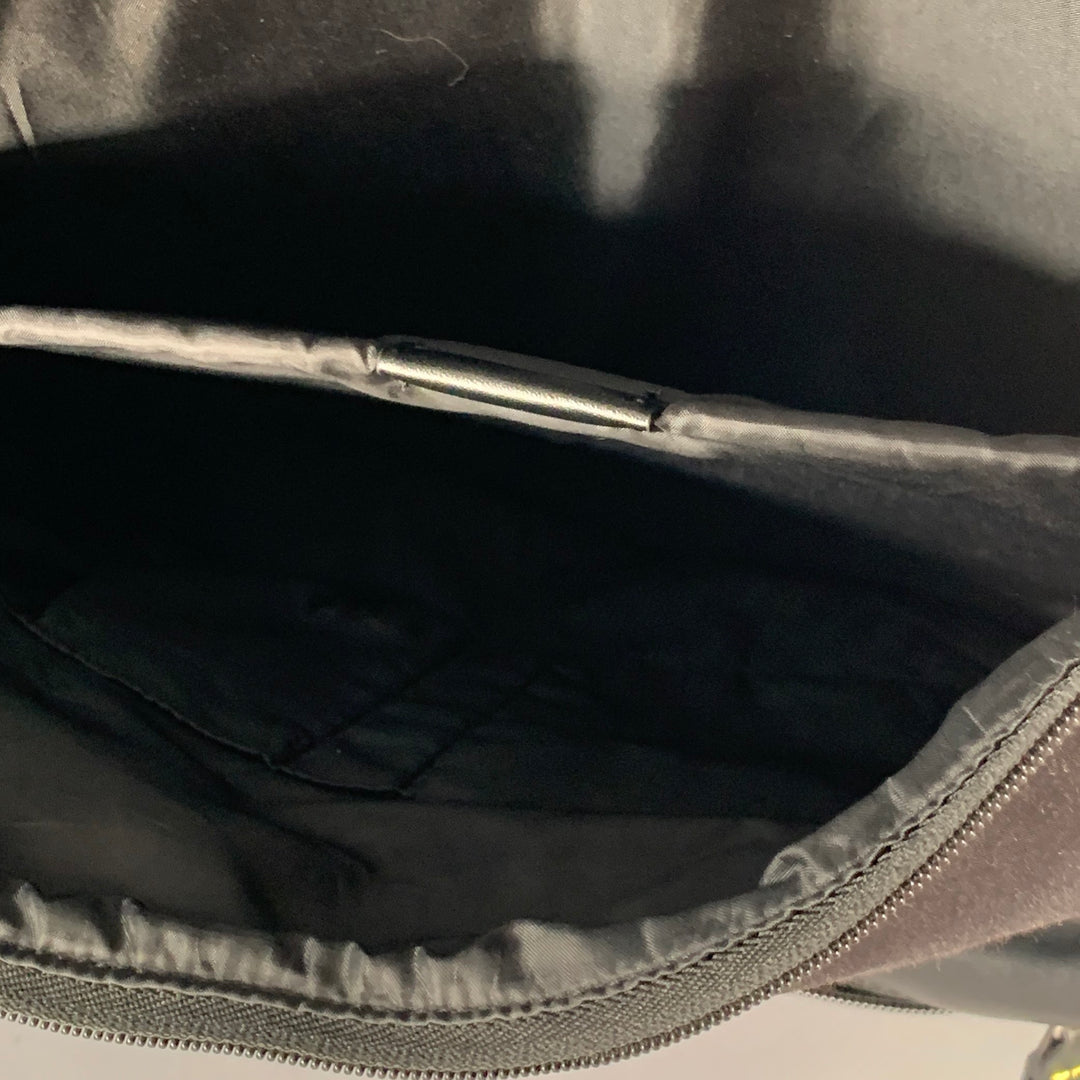 CALVIN KLEIN Black Nylon Backpack Bag
