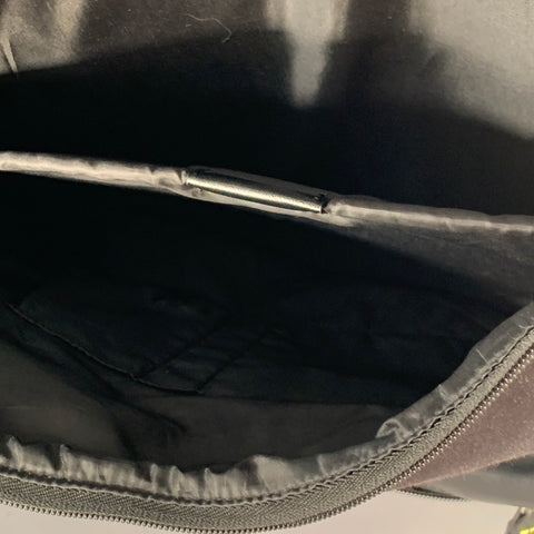 CALVIN KLEIN Black Nylon Backpack Bag