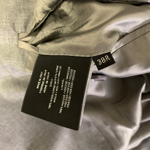 RALPH LAUREN SS2011 Chest Size 38 Grey Wool Double Breasted 31 31 Suit