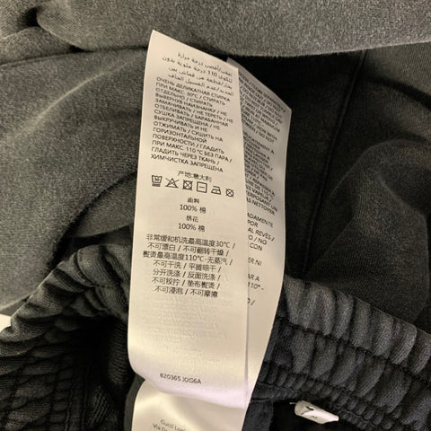GUCCI Size M Black Wash Cotton Sweatpants Casual Pants