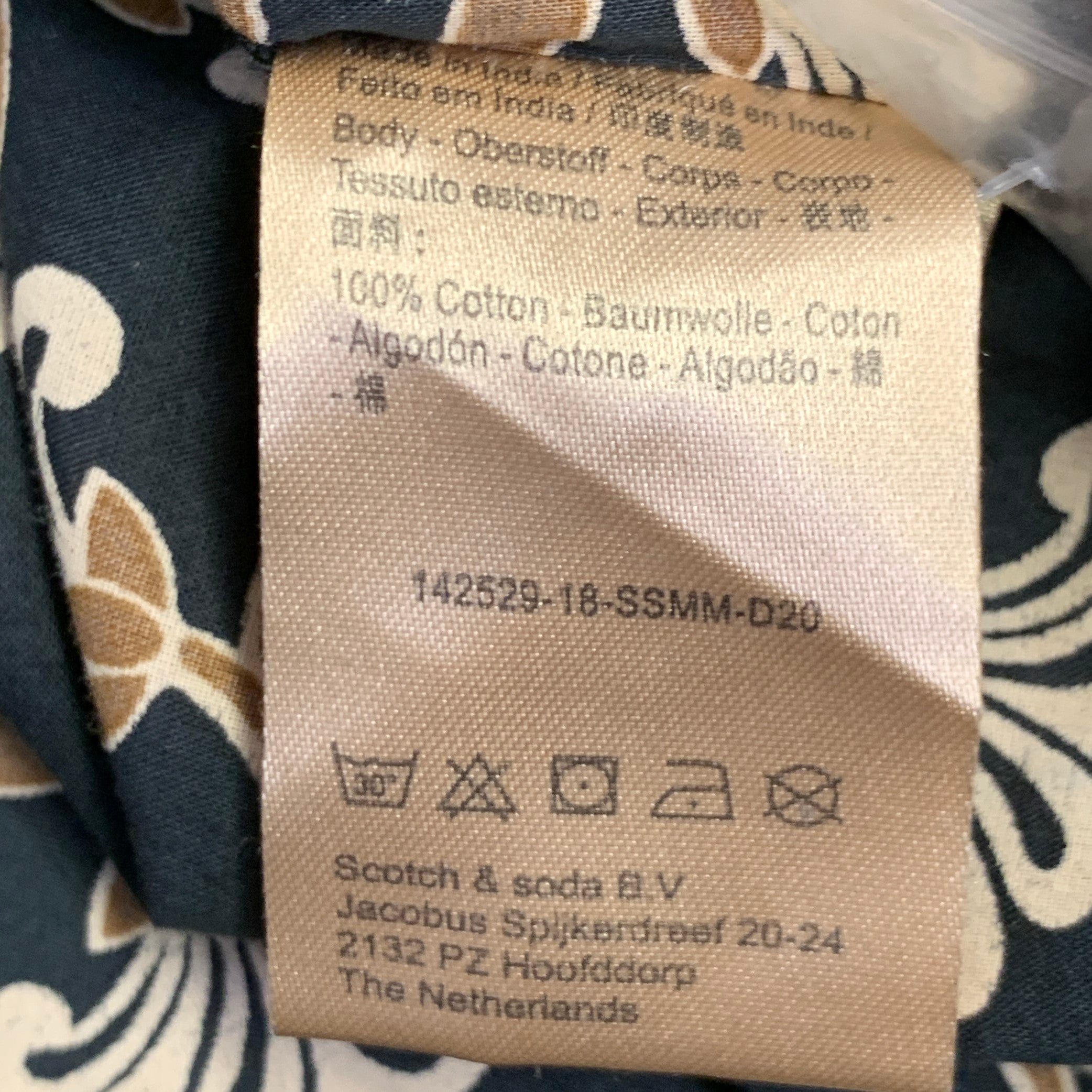 楽天市場】scotch&soda 花柄 シャツの通販