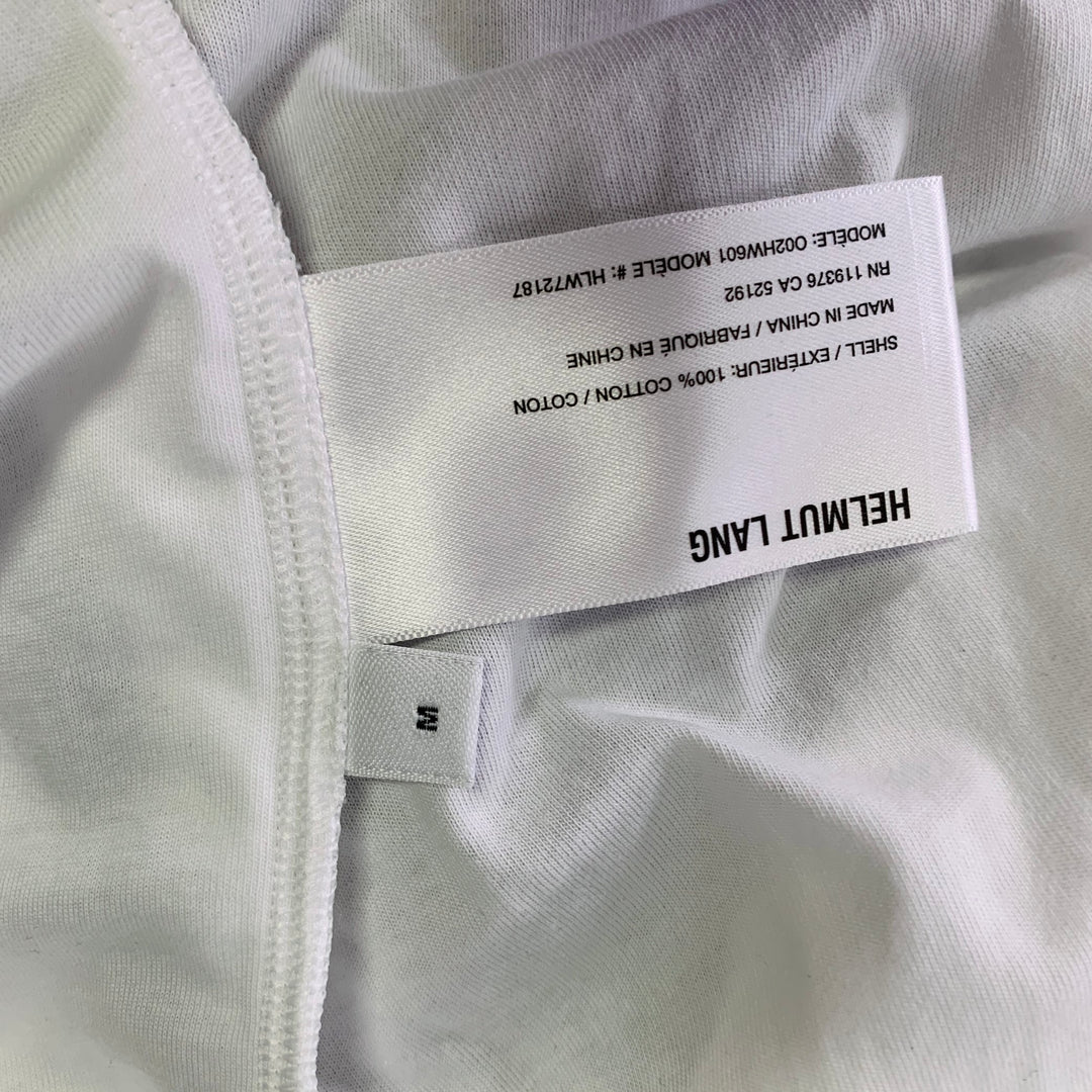 HELMUT LANG Size M Black White Cotton Layered Bubble Hem Dress – Sui  Generis Designer Consignment