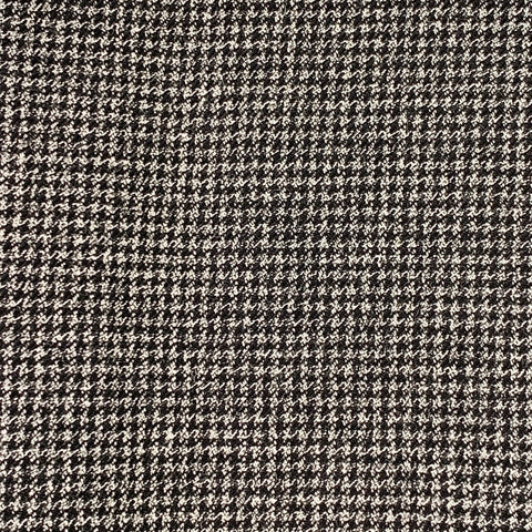 THE KOOPLES Size 30 Black Charcoal Houndstooth Wool Side Tabs Dress Pants