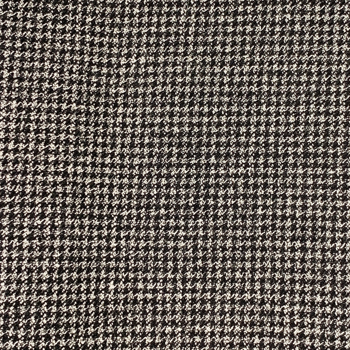 THE KOOPLES Size 30 Black Charcoal Houndstooth Wool Side Tabs Dress Pants