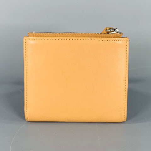 COACH Beige Leather Wallet