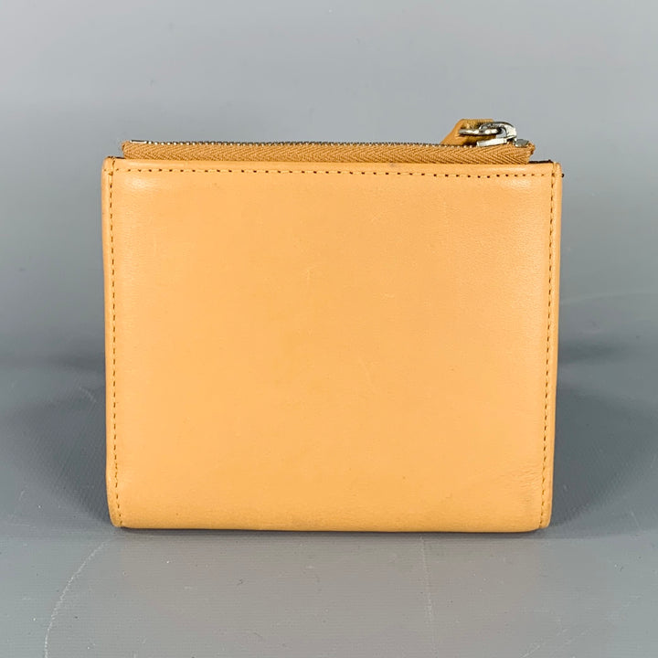 COACH Beige Leather Wallet