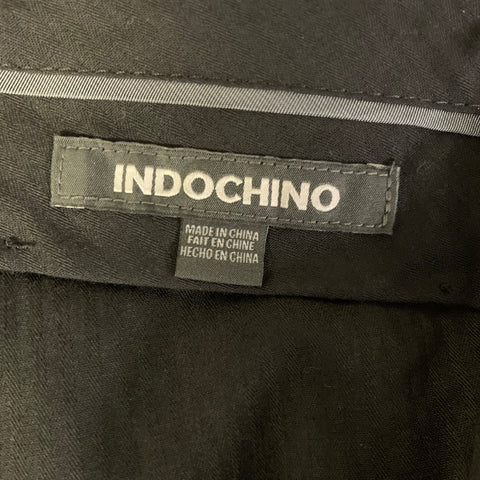 INDOCHINO Chest Size 40 Teal Wool & Mohair 34 30 Suit
