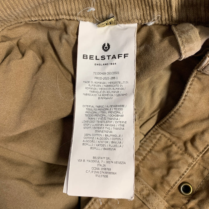 BELSTAFF Size 31 Brown Cotton Cargo Casual Pants