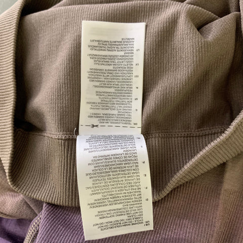 STELLA McCARTNEY Size S Tan Purple Nylon  Spandex Ombre Capri Leggings