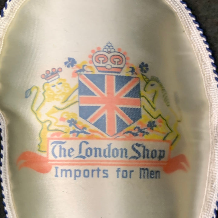 VANZINA PAVIA Size 7 1/8 Green Felt Feather Trilby Fedora