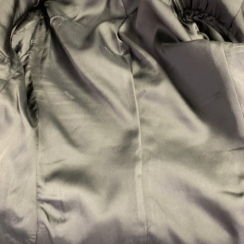 AMI Size 38 Grey Single Breasted Sport Coat