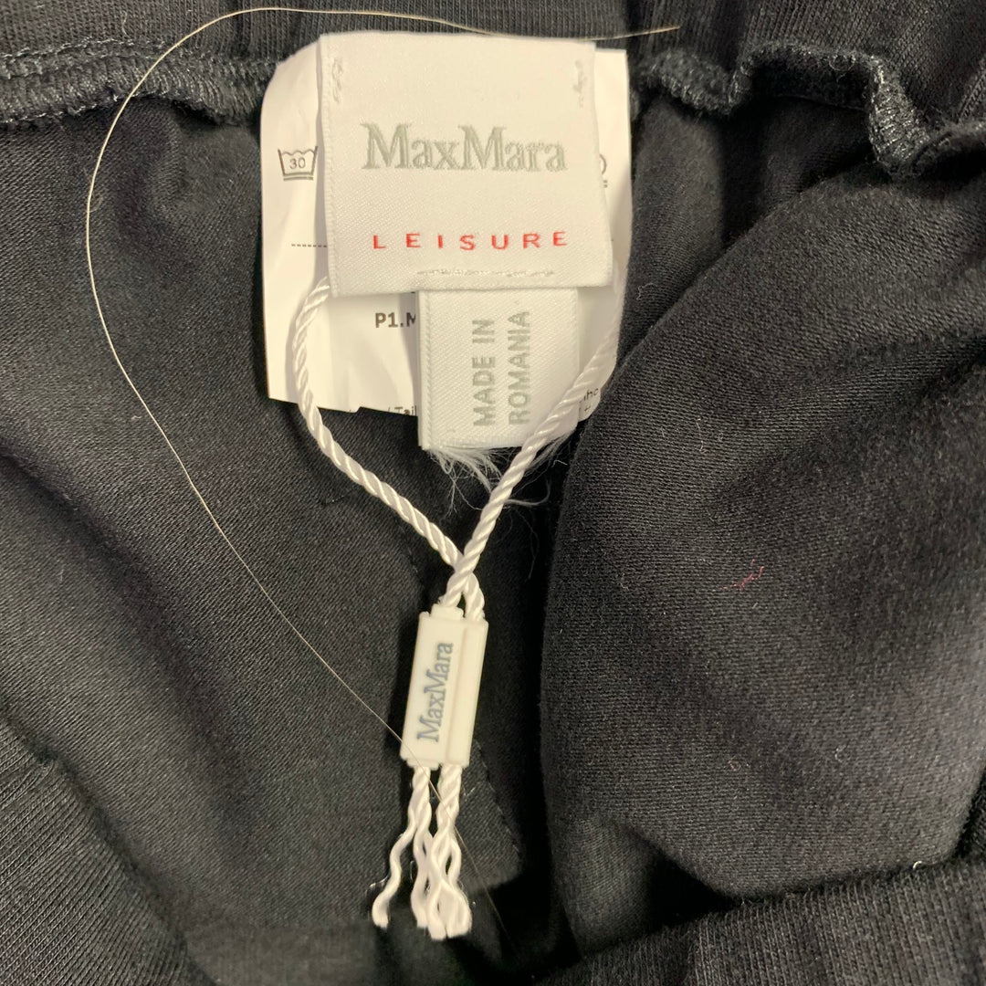 MAX MARA Size S Black Pencil Below Knee Skirt