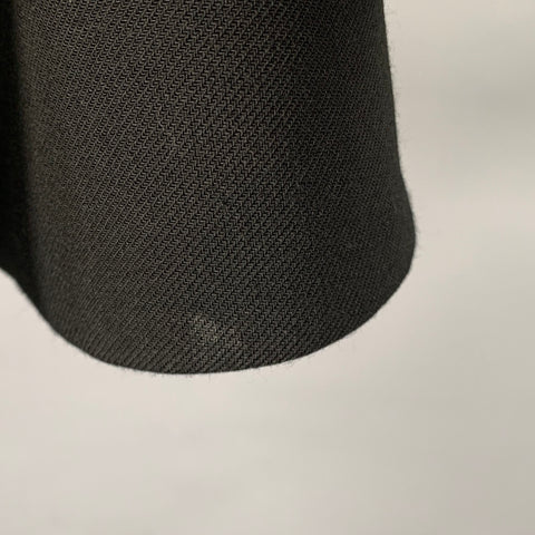 A.W.A.K.E.MODE Size 0 Black Polyester Blend Long Sleeve Blouse