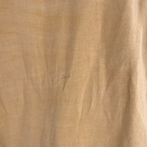 TENDER CO. Size L Yellow Cotton Buttoned Jacket