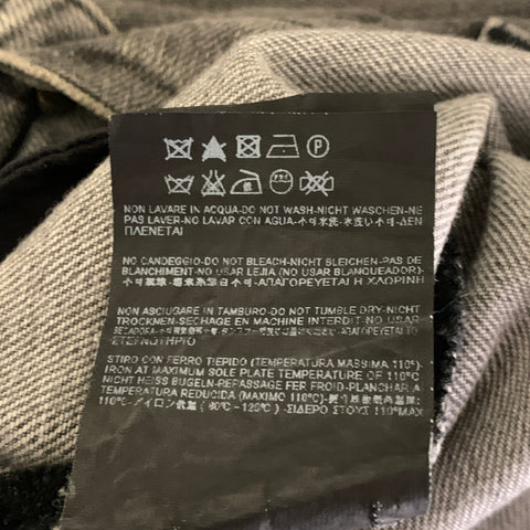 SAINT LAURENT Size 28 Grey Denim Skinny Jeans