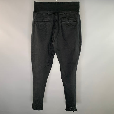 KAPITAL Size S Black Cotton Casual Pants